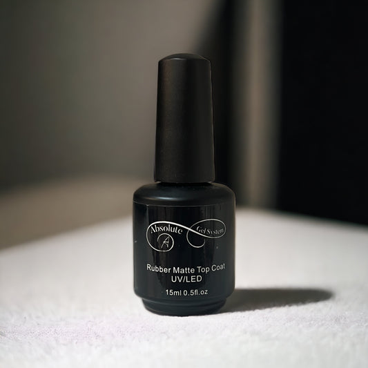 Absolute Rubber Matte Top Coat (No Wipe)