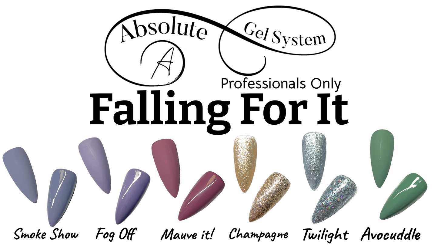 Absolute Falling for it Gel Polish Collection