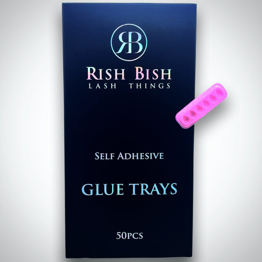 RB Self Adhesive Glue Trays