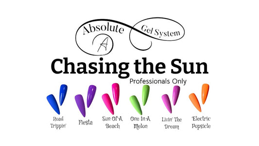 Absolute Chasing the Sun Gel Polish Collection