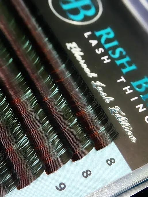 RB BROWN 0.15  Lashes