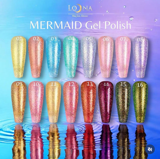 Loona Mermaid Gel Polish Collection