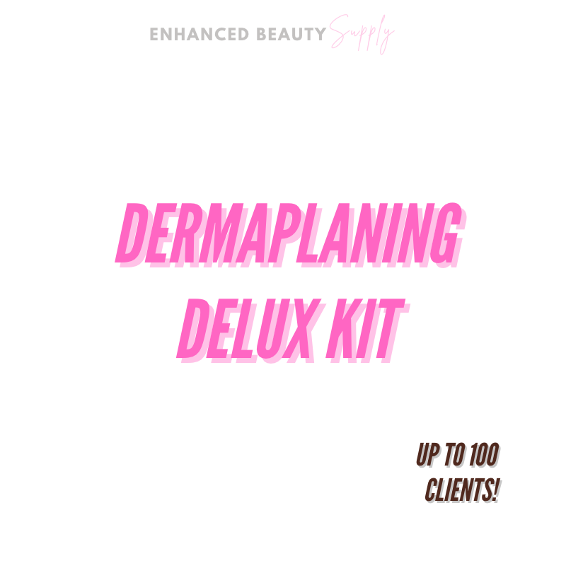 Dermaplaning Delux Kit