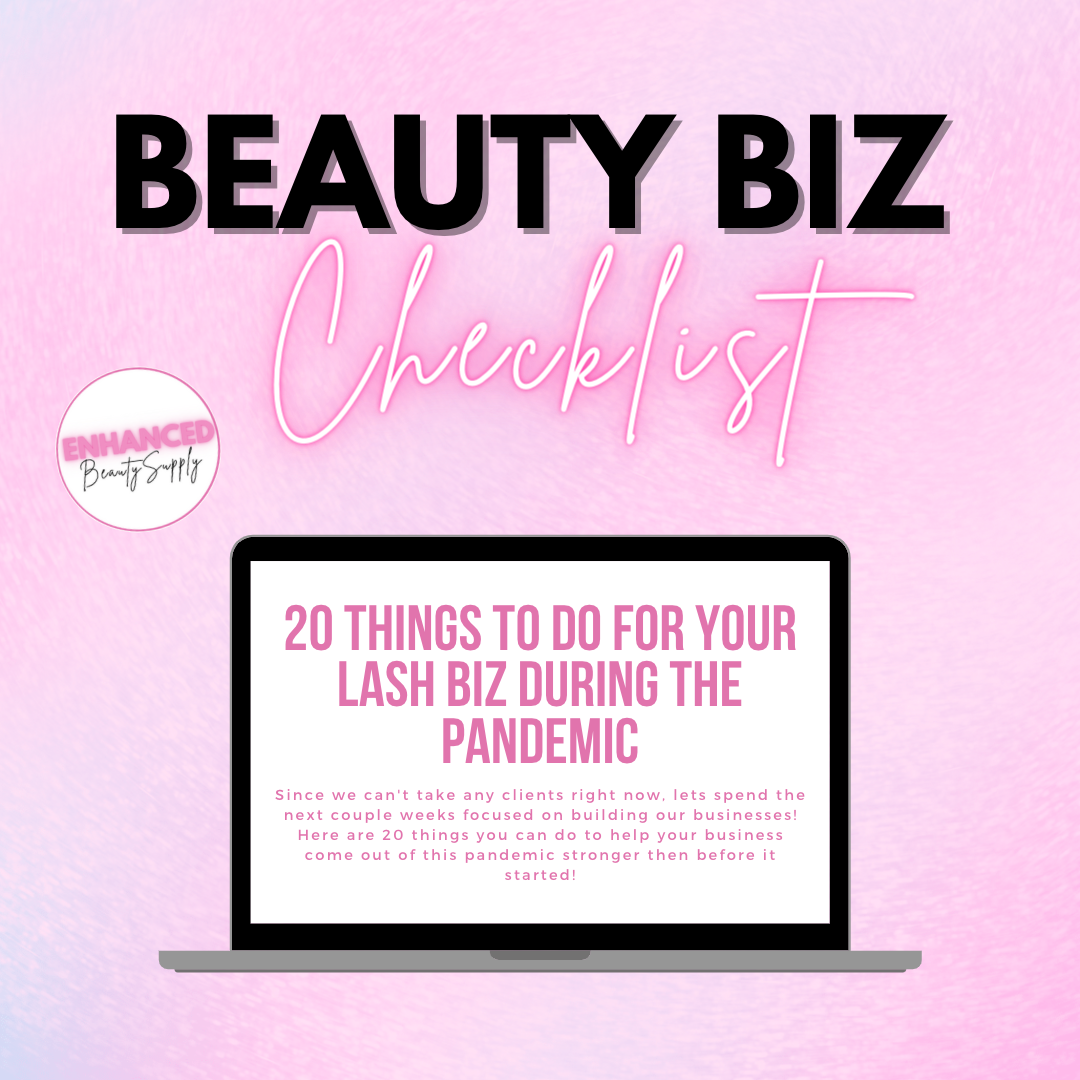 FREE BeautyBiz Quarantine Checklist