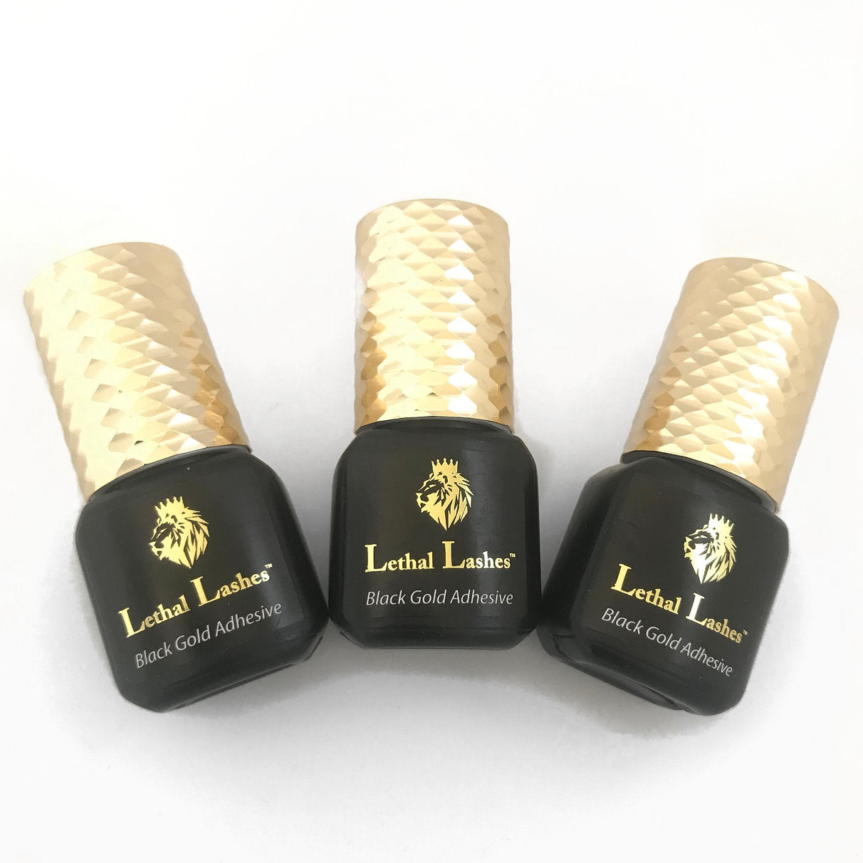 Lethal Lashes Black Gold Adhesive